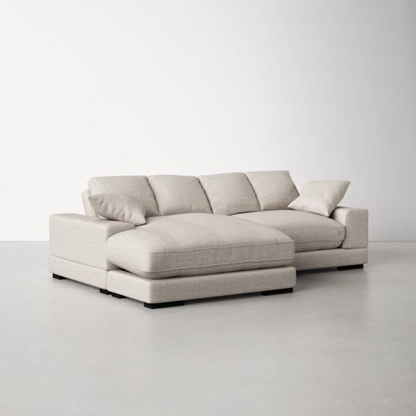 Lonsdale 2 Piece Modular Upholstered Reversible Chaise LSectional